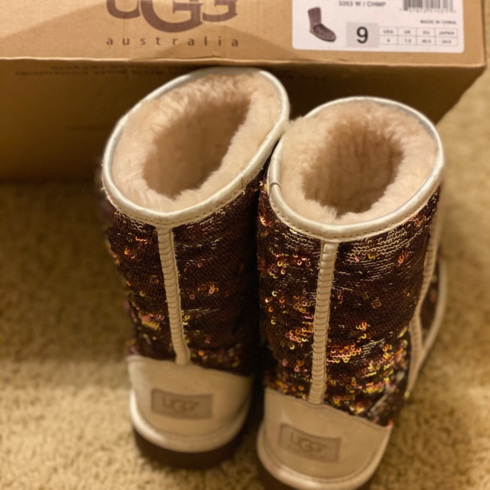 Women UGG Boots Classic Sparkles